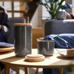 Springlane Keramiek Voorraadpotten Set 2-delig Misty Cliff -Thuis Opslag Winkel 1200x1200 1834