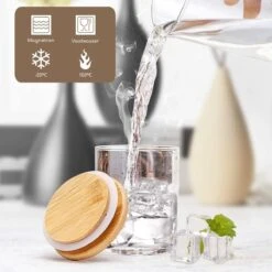 Quality Needz - Voorraadpotten - Glazen Potjes Met Deksel - 250 ML - 10 Delige Set - BPA-vrij - Gratis Pen & Herschrijfbare Stickers - Snoeppot 11 Quality Needz - Voorraadpotten - Glazen Potjes Met Deksel - 250 ML - 10 Delige Set - BPA-vrij - Gratis Pen & Herschrijfbare Stickers - Snoeppot -Thuis Opslag Winkel 1200x1200 1842