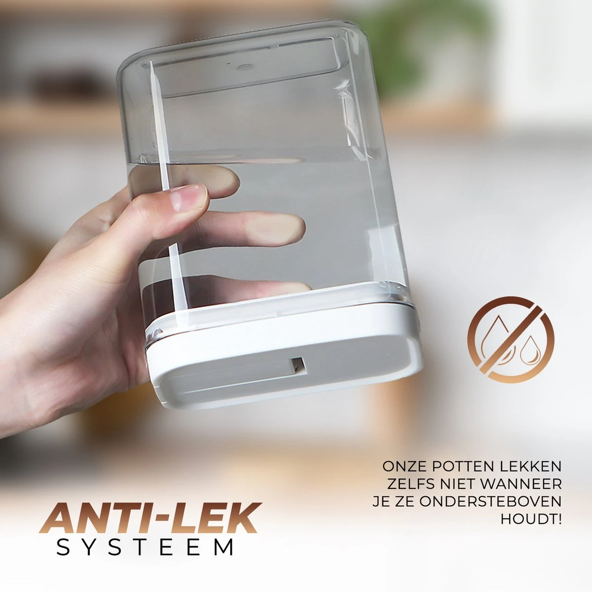 Merkloos Voorraadpotten Set Van 15 – Vershoudbakjes – Plastic Bakjes – Snoeppot – Stapelbaar – BPA Vrij – Lekvrije Voorraadbussen – Beschuitbus 2 Merkloos Voorraadpotten Set Van 15 – Vershoudbakjes – Plastic Bakjes – Snoeppot – Stapelbaar – BPA Vrij – Lekvrije Voorraadbussen – Beschuitbus - Afbeelding 2