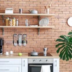 Relaxdays Cornflakes Dispenser - Drievoudig - Muesli Dispenser - Snoepautomaat - Wand - Zwart -Thuis Opslag Winkel 1200x1200 1896