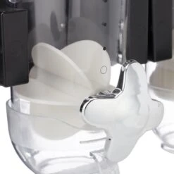 Relaxdays Cornflakes Dispenser - Drievoudig - Muesli Dispenser - Snoepautomaat - Wand - Zwart -Thuis Opslag Winkel 1200x1200 1897