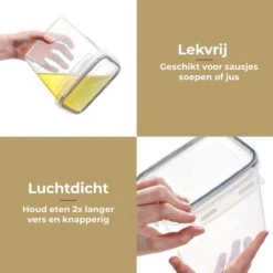 Vershoudbakjes - Meal Prep Bakjes - Lunchbox - Diepvriesbakjes - Vershouddoos - Vershoudbakjes Set - Plastic Bakjes - Voedselcontainer - Magnetron Bakjes Met Deksel - 14 Stuks - BPA Vrij - Stosh -Thuis Opslag Winkel 1200x1200 1909