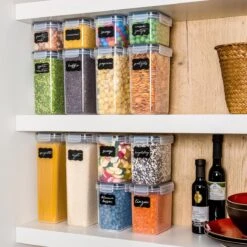 Vershoudbakjes - Meal Prep Bakjes - Lunchbox - Diepvriesbakjes - Vershouddoos - Vershoudbakjes Set - Plastic Bakjes - Voedselcontainer - Magnetron Bakjes Met Deksel - 14 Stuks - BPA Vrij - Stosh -Thuis Opslag Winkel 1200x1200 1910