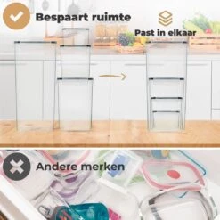 Vershoudbakjes - Meal Prep Bakjes - Lunchbox - Diepvriesbakjes - Vershouddoos - Vershoudbakjes Set - Plastic Bakjes - Voedselcontainer - Magnetron Bakjes Met Deksel - 14 Stuks - BPA Vrij - Stosh -Thuis Opslag Winkel 1200x1200 1911