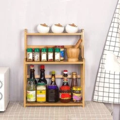 Cellavi Duurzaam Kruidenrek Staand Van Bamboe - Keukenrek Verstelbaar - Keuken Accessoires - Stevige Constructie - Multifunctioneel En Waterafstotend 18 Cellavi Duurzaam Kruidenrek Staand Van Bamboe - Keukenrek Verstelbaar - Keuken Accessoires - Stevige Constructie - Multifunctioneel En Waterafstotend -Thuis Opslag Winkel 1200x1200 266