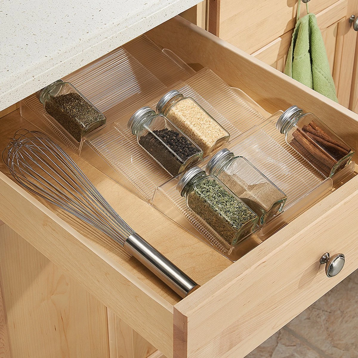 Merkloos Kruidenrek Voor Lade - Kruidenorganizer - Keukenlade Organiser - Kruidenrek Lade - Kruidenhouder - Lade Voor Kruiden - Spice Rack - Uitschuifbaar Van 20cm Tot 40cm - Kruidenrek Liggend - Spice Organizer 6 Merkloos Kruidenrek Voor Lade - Kruidenorganizer - Keukenlade Organiser - Kruidenrek Lade - Kruidenhouder - Lade Voor Kruiden - Spice Rack - Uitschuifbaar Van 20cm Tot 40cm - Kruidenrek Liggend - Spice Organizer - Afbeelding 6