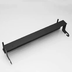 Merkloos Kruidenrek Met Rolhouder, Keuken Organizer, Kruidenrek Met/zonder Boren, Kruidenrek, Wandorganizer Voor Specerijen, Set Van 2 Zwarte Keukenrekken, Kruidenrek Ophangbaar, Wandrek, Staal, Zwart, Keukenrek -Thuis Opslag Winkel 1200x1200 3