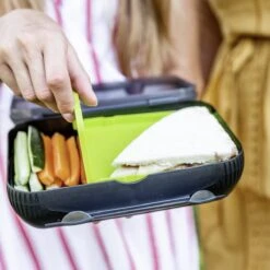 Tupperware Snackpack Zwart -Thuis Opslag Winkel 1200x1200 302