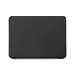 Brabantia Broodtrommel - Met Klepdeksel - Matt Steel Fingerprint Proof / Matt Black -Thuis Opslag Winkel 1200x1200 31