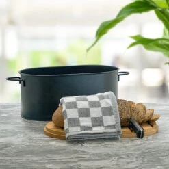 Broodtrommel Met Snijplank - Broodbox - Brood Bewaren - Zwart 9 Broodtrommel Met Snijplank - Broodbox - Brood Bewaren - Zwart -Thuis Opslag Winkel 1200x1200 330