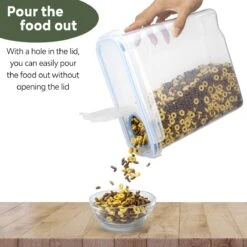 TNM Luxe Luchtdichte Voorraadbussen Set (4x2,5L) – Voorraadpotten - 4 Kleuren -Thuis Opslag Winkel 1200x1200 366