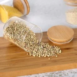 Quality Needz - Voorraadbussen - 250 ML - Glazen Potjes Met Deksel - Kruidenpotjes - 10 Delige Set - BPA-vrij - Gratis Pen & Herschrijfbare Stickers 8 Quality Needz - Voorraadbussen - 250 ML - Glazen Potjes Met Deksel - Kruidenpotjes - 10 Delige Set - BPA-vrij - Gratis Pen & Herschrijfbare Stickers -Thuis Opslag Winkel 1200x1200 369