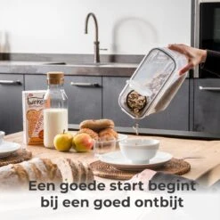 Stosh Voorraadpotten - Voorraadbussen - Vershouddoos - 4 Stuks - 4.0L - BPA Vrij - Kunststof 12 Stosh Voorraadpotten - Voorraadbussen - Vershouddoos - 4 Stuks - 4.0L - BPA Vrij - Kunststof -Thuis Opslag Winkel 1200x1200 392