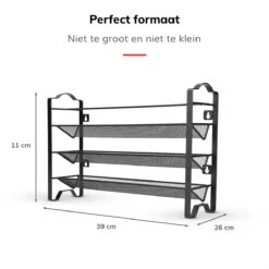 Deleca Kruidenrek Organizer Met 24 Kruidenpotjes - Vierkant - Strooideksel & Labels - Ophangbaar Of Staand - Industrieel / Zwart -Thuis Opslag Winkel 1200x1200 41