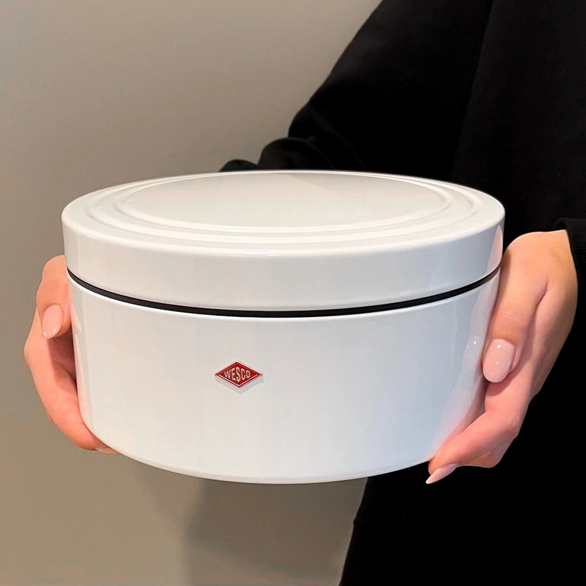 Wesco Koektrommel 4l Amandel 3 Wesco Koektrommel 4l Amandel - Afbeelding 3