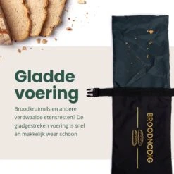 BROODNODIG® - Herbruikbare Boterhamzak - Van 100% Gerecyclede PET-flessen - Ideaal Als Diepvrieszakjes - Lunchzak - Herbruikbaar Boterhamzakje - Foodwrap - Lunchbox - 30x20cm - Zwart 14 BROODNODIG® - Herbruikbare Boterhamzak - Van 100% Gerecyclede PET-flessen - Ideaal Als Diepvrieszakjes - Lunchzak - Herbruikbaar Boterhamzakje - Foodwrap - Lunchbox - 30x20cm - Zwart -Thuis Opslag Winkel 1200x1200 420