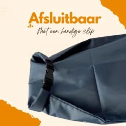 Herbruikbare Broodzak - Brooddoos - Broodbak - Voor Zelfgebakken Brood - Dubbele Voering - -Thuis Opslag Winkel 1200x1200 440