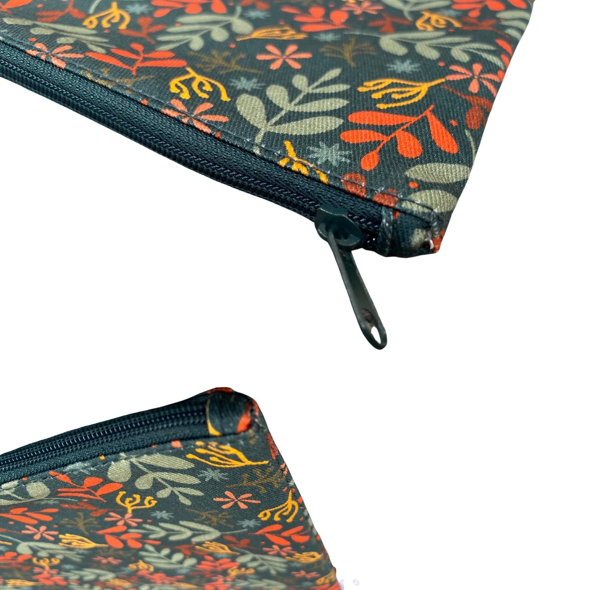 Jut & Julie - Boterhamzakje - Blaadjes - 22x22cm - Herbruikbaar - Wasbaar - Duurzaam - Lunchzakje - Lunchtas - Lunchbox Volwassenen 2 Jut & Julie - Boterhamzakje - Blaadjes - 22x22cm - Herbruikbaar - Wasbaar - Duurzaam - Lunchzakje - Lunchtas - Lunchbox Volwassenen - Afbeelding 2