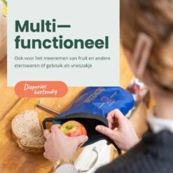 BROODNODIG® - Herbruikbare Boterhamzak - Van 100% Gerecyclede PET-flessen - Ideaal Als Diepvrieszakjes - Lunchzak - Herbruikbaar Boterhamzakje - Foodwrap - Lunchbox - 30x20cm - Pastel Groen 15 BROODNODIG® - Herbruikbare Boterhamzak - Van 100% Gerecyclede PET-flessen - Ideaal Als Diepvrieszakjes - Lunchzak - Herbruikbaar Boterhamzakje - Foodwrap - Lunchbox - 30x20cm - Pastel Groen -Thuis Opslag Winkel 1200x1200 449