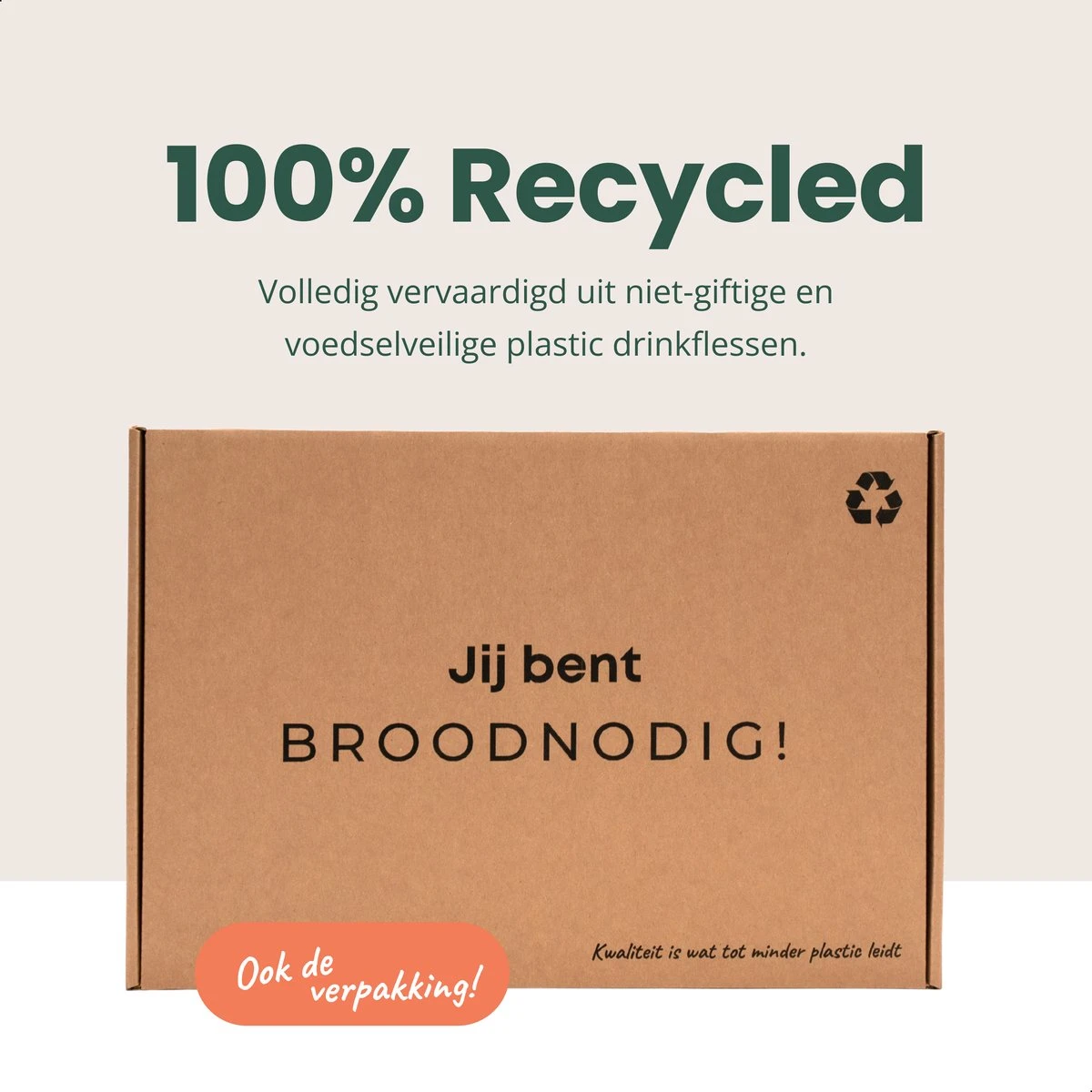 BROODNODIG® - Herbruikbare Boterhamzak - Van 100% Gerecyclede PET-flessen - Ideaal Als Diepvrieszakjes - Lunchzak - Herbruikbaar Boterhamzakje - Foodwrap - Lunchbox - 30x20cm - Pastel Groen 11 BROODNODIG® - Herbruikbare Boterhamzak - Van 100% Gerecyclede PET-flessen - Ideaal Als Diepvrieszakjes - Lunchzak - Herbruikbaar Boterhamzakje - Foodwrap - Lunchbox - 30x20cm - Pastel Groen - Afbeelding 11