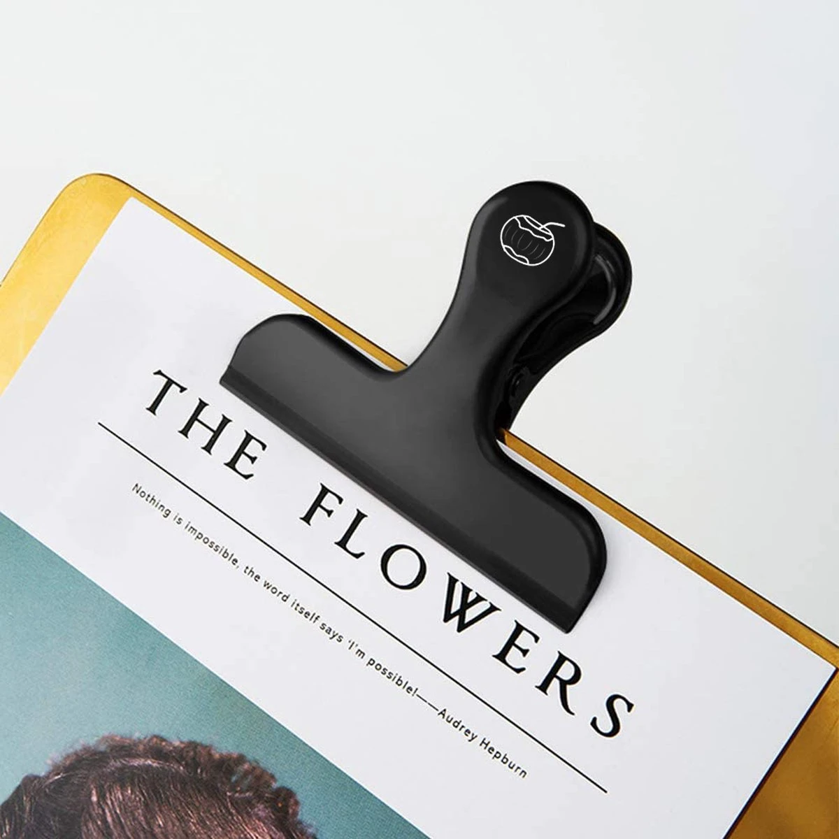 Bangosa® Vershoudclips - Afsluitclips - Vershoud Knijpers -Zaksluiter - Vershoudklemmen - RVS - 10 Stuks 7 Bangosa® Vershoudclips - Afsluitclips - Vershoud Knijpers -Zaksluiter - Vershoudklemmen - RVS - 10 Stuks - Afbeelding 7