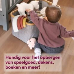 Gadgy Opvouwbare Wasmand - Heupwasmand 45 L - Opbergmand - Wasbox - Wasmanden - Grijs 12 Gadgy Opvouwbare Wasmand - Heupwasmand 45 L - Opbergmand - Wasbox - Wasmanden - Grijs -Thuis Opslag Winkel 1200x1200 481