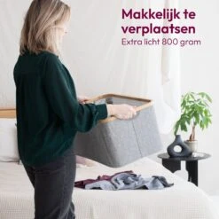 Gadgy Opvouwbare Wasmand - Heupwasmand 45 L - Opbergmand - Wasbox - Wasmanden - Grijs 15 Gadgy Opvouwbare Wasmand - Heupwasmand 45 L - Opbergmand - Wasbox - Wasmanden - Grijs -Thuis Opslag Winkel 1200x1200 484