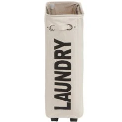 TecTake Wasmand Smal - Beige -Thuis Opslag Winkel 1200x1200 493