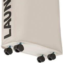 TecTake Wasmand Smal - Beige -Thuis Opslag Winkel 1200x1200 496