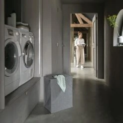 Brabantia Wasmand Met Deksel - 55 L - Pepper Black 27 Brabantia Wasmand Met Deksel - 55 L - Pepper Black -Thuis Opslag Winkel 1200x1200 501