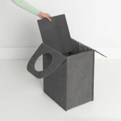 Brabantia Wasmand Met Deksel - 55 L - Pepper Black 28 Brabantia Wasmand Met Deksel - 55 L - Pepper Black -Thuis Opslag Winkel 1200x1200 502