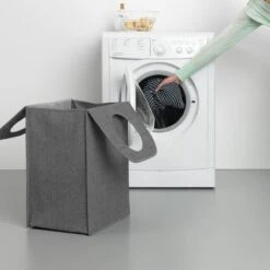 Brabantia Wasmand Met Deksel - 55 L - Pepper Black 29 Brabantia Wasmand Met Deksel - 55 L - Pepper Black -Thuis Opslag Winkel 1200x1200 503