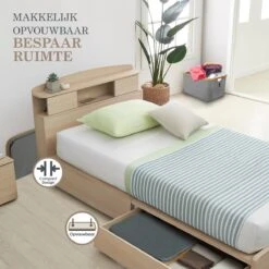 MIRI Opvouwbare Wasmand – Heupwasmand – Wasmanden – Opbergmand – Wasbox – 45L – Bamboe – Laundry Basket -Thuis Opslag Winkel 1200x1200 512