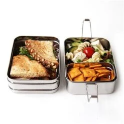 Eco Lunchbox - RVS - 3 Bakjes In 1 -Thuis Opslag Winkel 1200x1200 52