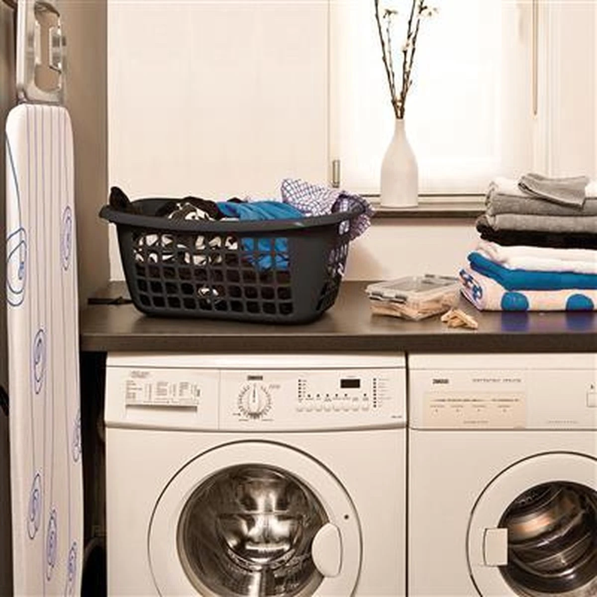 Sunware - Basic Wasmand 65cm Laag Zwart - 65 X 45 X 27 Cm 2 Sunware - Basic Wasmand 65cm Laag Zwart - 65 X 45 X 27 Cm - Afbeelding 2