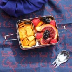 Eco Lunchbox - RVS - 3 Bakjes In 1 -Thuis Opslag Winkel 1200x1200 54