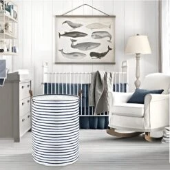 MAESON Wasmand Met Deksel - Opvouwbaar - Waterdicht - 72 L - Opbergmand Kinderkamer - Wit 10 MAESON Wasmand Met Deksel - Opvouwbaar - Waterdicht - 72 L - Opbergmand Kinderkamer - Wit -Thuis Opslag Winkel 1200x1200 600