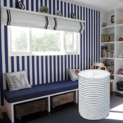 MAESON Wasmand Met Deksel - Opvouwbaar - Waterdicht - 72 L - Opbergmand Kinderkamer - Wit 11 MAESON Wasmand Met Deksel - Opvouwbaar - Waterdicht - 72 L - Opbergmand Kinderkamer - Wit -Thuis Opslag Winkel 1200x1200 601