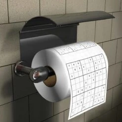 MikaMax Sudoku WC Papier - Sudoku - Iedervel Een Andere Sudoku - Toiletpapier - Puzzels - Puzzel -Thuis Opslag Winkel 1200x1200 619