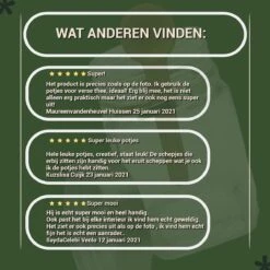 Kruidenpotjes Op Dienblad 6 Stuks | GerichteKeuze -Thuis Opslag Winkel 1200x1200 701