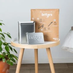 Briters Bewaarblik Origineel - Voor 200 Briters Wasstrips - Gemaakt In Nederland - Aluminium - 100% Recyclebaar - 10 Jaar Garantie 6 Briters Bewaarblik Origineel - Voor 200 Briters Wasstrips - Gemaakt In Nederland - Aluminium - 100% Recyclebaar - 10 Jaar Garantie -Thuis Opslag Winkel 1200x1200 73