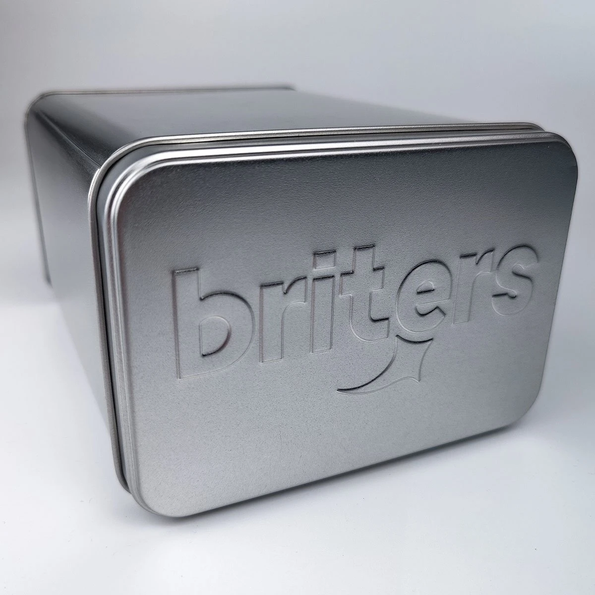 Briters Bewaarblik Origineel - Voor 200 Briters Wasstrips - Gemaakt In Nederland - Aluminium - 100% Recyclebaar - 10 Jaar Garantie 4 Briters Bewaarblik Origineel - Voor 200 Briters Wasstrips - Gemaakt In Nederland - Aluminium - 100% Recyclebaar - 10 Jaar Garantie - Afbeelding 4