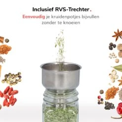 Deleca 24 Glazen Kruidenpotjes - Incl. 3 Soorten Stickers En Strooideksel Set - Voorraadpotten Glas Met Deksel - Kruidenstrooier - 10,5 X 4,3 Cm - Vierkant / 120 Ml 17 Deleca 24 Glazen Kruidenpotjes - Incl. 3 Soorten Stickers En Strooideksel Set - Voorraadpotten Glas Met Deksel - Kruidenstrooier - 10,5 X 4,3 Cm - Vierkant / 120 Ml -Thuis Opslag Winkel 1200x1200 741