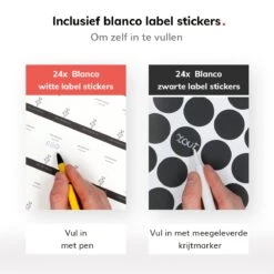 Deleca 24 Glazen Kruidenpotjes - Incl. 3 Soorten Stickers En Strooideksel Set - Voorraadpotten Glas Met Deksel - Kruidenstrooier - 10,5 X 4,3 Cm - Vierkant / 120 Ml 19 Deleca 24 Glazen Kruidenpotjes - Incl. 3 Soorten Stickers En Strooideksel Set - Voorraadpotten Glas Met Deksel - Kruidenstrooier - 10,5 X 4,3 Cm - Vierkant / 120 Ml -Thuis Opslag Winkel 1200x1200 743