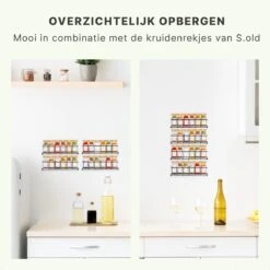 24 Glazen Kruidenpotjes Vierkant Met Bamboe Deksel - Kruidenstrooier - Complete Set Met Strooideksels, Voorbedrukte Stickers En Trechter - Inhoud 120 Ml - 10,5 X 4,3 Cm 16 24 Glazen Kruidenpotjes Vierkant Met Bamboe Deksel - Kruidenstrooier - Complete Set Met Strooideksels, Voorbedrukte Stickers En Trechter - Inhoud 120 Ml - 10,5 X 4,3 Cm -Thuis Opslag Winkel 1200x1200 765