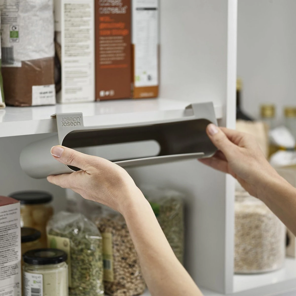 Duo Keukenkast Kruidenrek, Ophangbaar - Joseph Joseph 4 Duo Keukenkast Kruidenrek, Ophangbaar - Joseph Joseph - Afbeelding 4