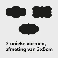 Labels Kruidenpotjes Etiketten Krijtbord - 150 Stuks -Thuis Opslag Winkel 1200x1200 814