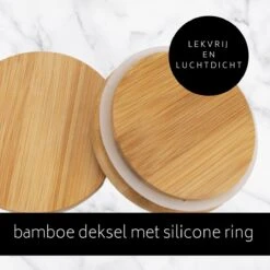 We Love Bamboe - Set Van 12 X Kruidenpotjes Incl. 144 X Kruiden Stickers Voor Potjes - Glazen Potjes Met Bamboe Deksel - 250 Ml Voorraadpotten - 8,5 X Dia 6,5 Cm - Nederlandse Kruiden Etiketten - Kruiden Labels 5 X 5 Cm 21 We Love Bamboe - Set Van 12 X Kruidenpotjes Incl. 144 X Kruiden Stickers Voor Potjes - Glazen Potjes Met Bamboe Deksel - 250 Ml Voorraadpotten - 8,5 X Dia 6,5 Cm - Nederlandse Kruiden Etiketten - Kruiden Labels 5 X 5 Cm -Thuis Opslag Winkel 1200x1200 820