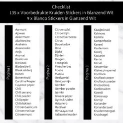 We Love Bamboe - Set Van 12 X Kruidenpotjes Incl. 144 X Kruiden Stickers Voor Potjes - Glazen Potjes Met Bamboe Deksel - 250 Ml Voorraadpotten - 8,5 X Dia 6,5 Cm - Nederlandse Kruiden Etiketten - Kruiden Labels 5 X 5 Cm 23 We Love Bamboe - Set Van 12 X Kruidenpotjes Incl. 144 X Kruiden Stickers Voor Potjes - Glazen Potjes Met Bamboe Deksel - 250 Ml Voorraadpotten - 8,5 X Dia 6,5 Cm - Nederlandse Kruiden Etiketten - Kruiden Labels 5 X 5 Cm -Thuis Opslag Winkel 1200x1200 822