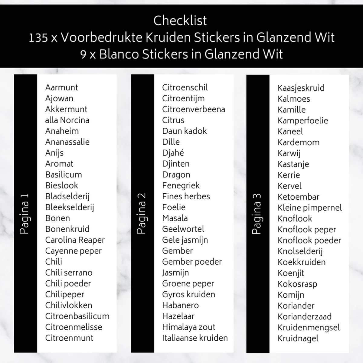 We Love Bamboe - Set Van 12 X Kruidenpotjes Incl. 144 X Kruiden Stickers Voor Potjes - Glazen Potjes Met Bamboe Deksel - 250 Ml Voorraadpotten - 8,5 X Dia 6,5 Cm - Nederlandse Kruiden Etiketten - Kruiden Labels 5 X 5 Cm 7 We Love Bamboe - Set Van 12 X Kruidenpotjes Incl. 144 X Kruiden Stickers Voor Potjes - Glazen Potjes Met Bamboe Deksel - 250 Ml Voorraadpotten - 8,5 X Dia 6,5 Cm - Nederlandse Kruiden Etiketten - Kruiden Labels 5 X 5 Cm - Afbeelding 7